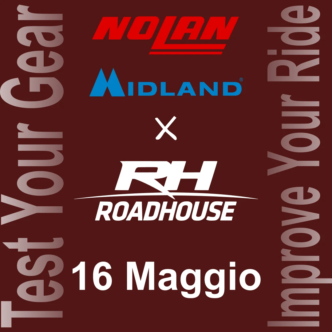 Evento Nolan e Midland Roadouse Motor 16 Maggio