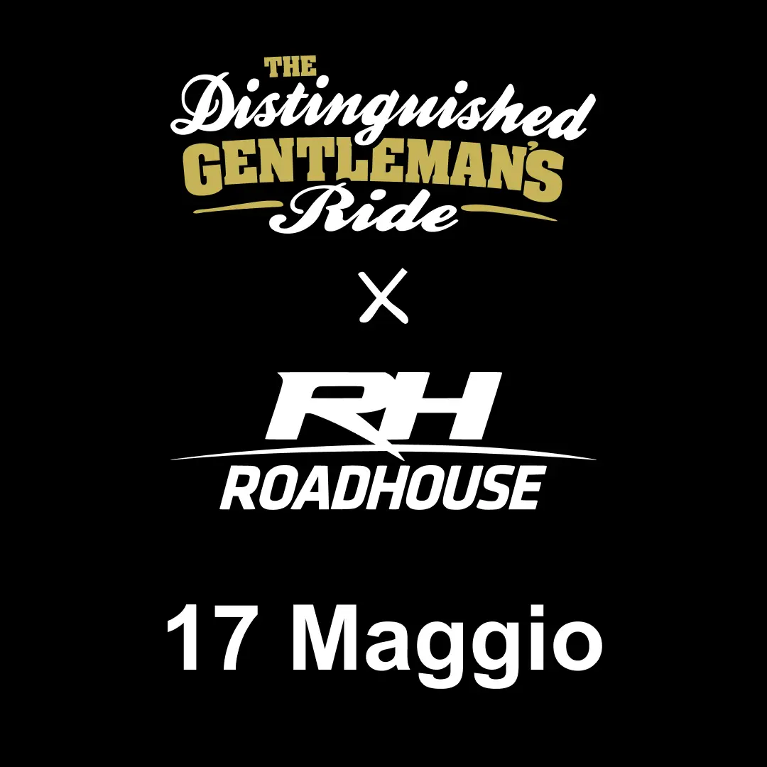 Evento Gentlemen's Ride Triumph 17 maggio